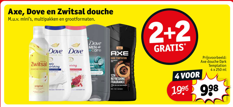 Andrelon   douchegel folder aanbieding bij  Kruidvat - details