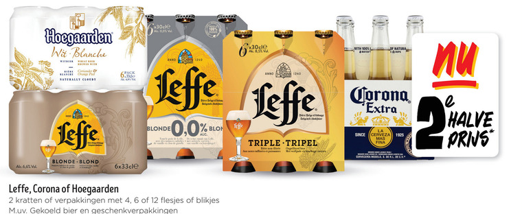 Leffe   speciaalbier, blikje bier folder aanbieding bij  Jumbo - details