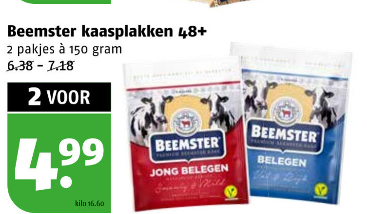 Beemster   kaasplakken folder aanbieding bij  Poiesz - details