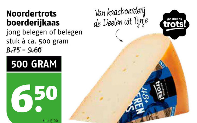 Boerenkaas   kaas folder aanbieding bij  Poiesz - details