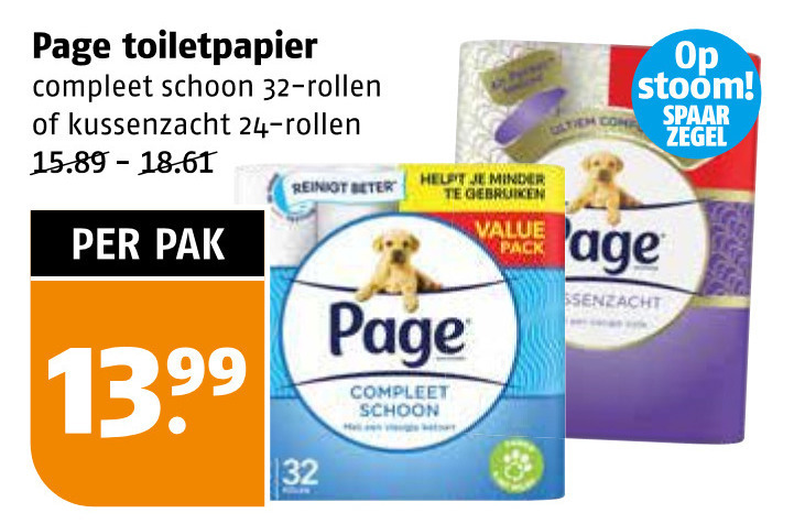 Page   toiletpapier folder aanbieding bij  Poiesz - details