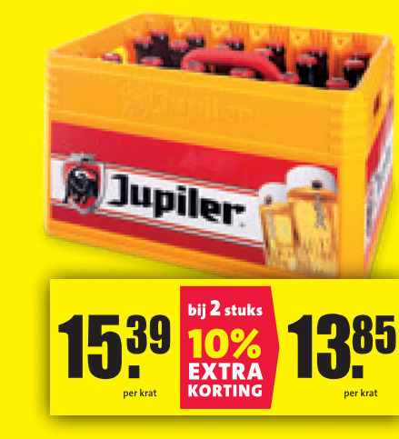 Jupiler   krat bier folder aanbieding bij  Nettorama - details