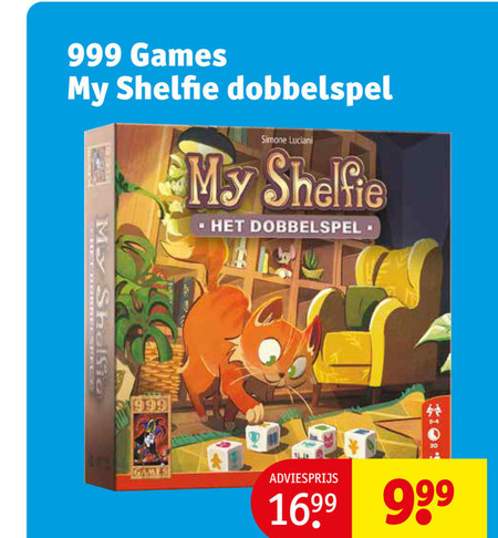 999 games   kaartspelletje folder aanbieding bij  Kruidvat - details