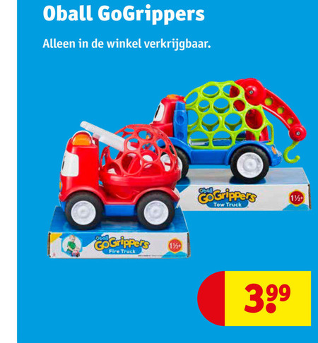 Oball   miniatuur auto folder aanbieding bij  Kruidvat - details