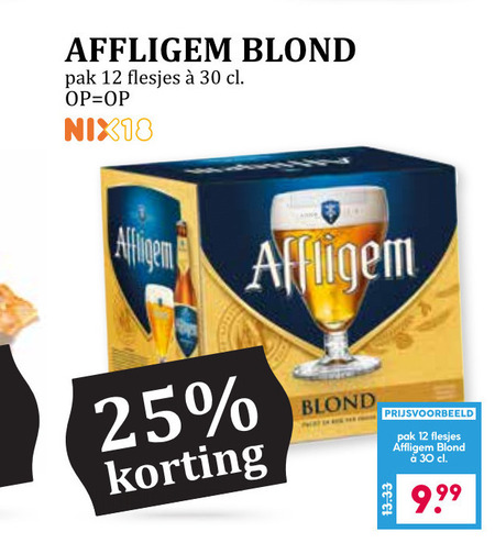 Affligem   speciaalbier folder aanbieding bij  Boons Markt - details