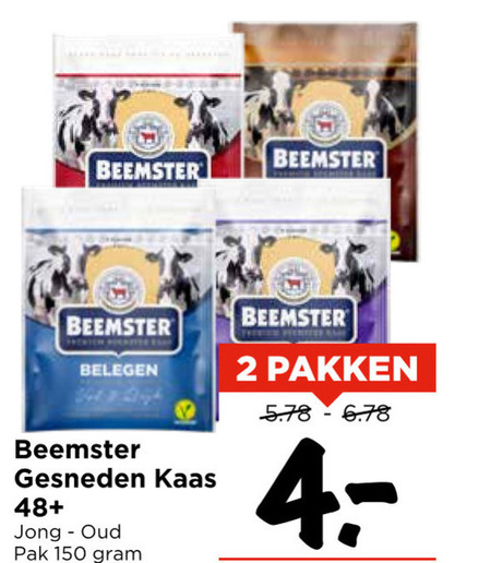 Beemster   kaasplakken folder aanbieding bij  Vomar - details