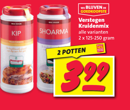 Verstegen   kruiden folder aanbieding bij  Nettorama - details