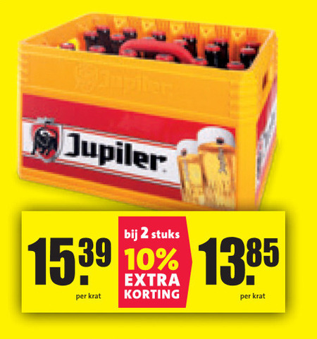 Jupiler   krat bier folder aanbieding bij  Nettorama - details