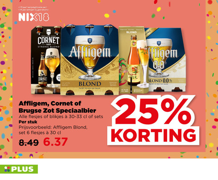 Brugse Zot   speciaalbier folder aanbieding bij  Plus - details