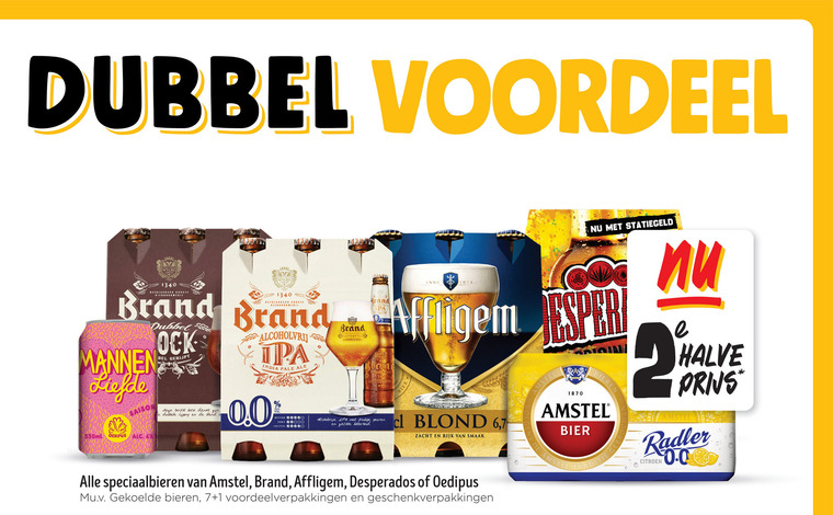 Amstel   speciaalbier folder aanbieding bij  Jumbo - details