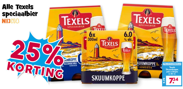 Texels   speciaalbier folder aanbieding bij  Boons Markt - details