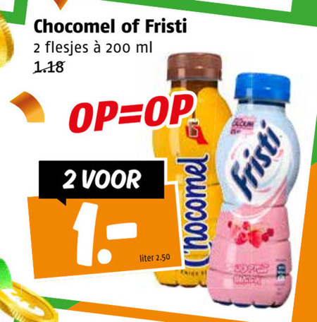 Chocomel   drinkyoghurt, chocolademelk folder aanbieding bij  Poiesz - details