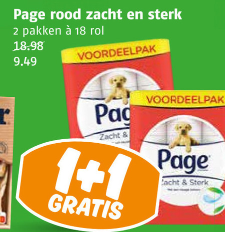 Page   toiletpapier folder aanbieding bij  Poiesz - details