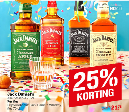 Jack Daniels   whisky folder aanbieding bij  Coop - details