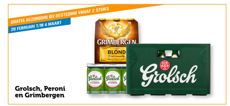 Grimbergen   speciaalbier folder aanbieding bij  Coop - details