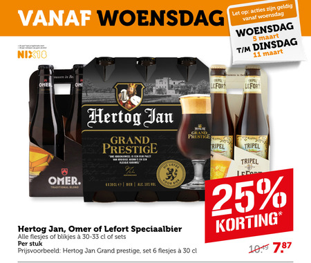 Omer   speciaalbier folder aanbieding bij  Coop - details