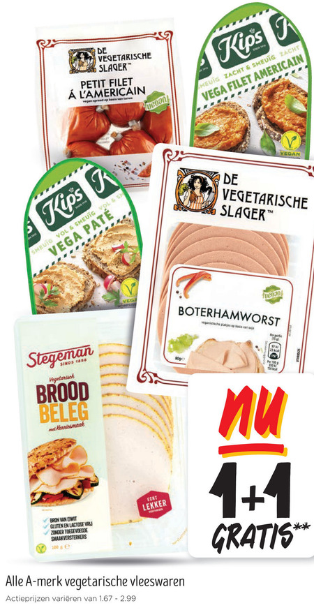 Stegeman   vegetarisch folder aanbieding bij  Jumbo - details