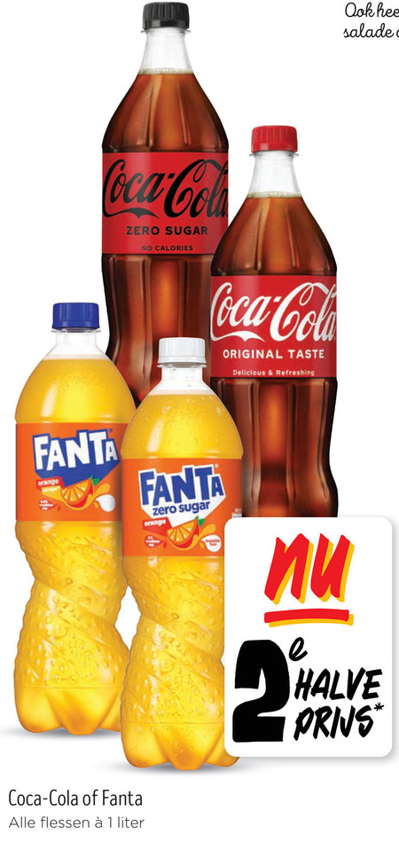 Fanta   frisdrank, cola folder aanbieding bij  Jumbo - details