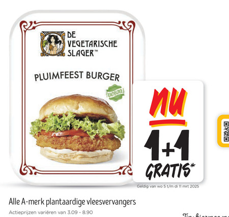 De vegetarische Slager   vegetarisch folder aanbieding bij  Jumbo - details