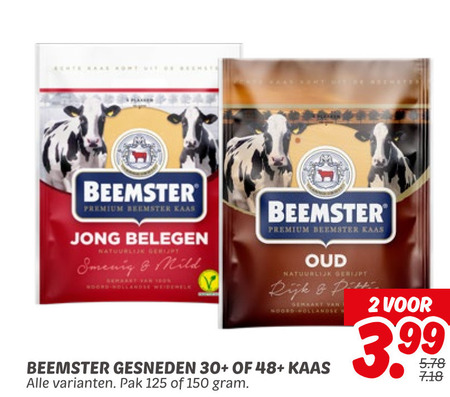 Beemster   kaasplakken folder aanbieding bij  Dekamarkt - details