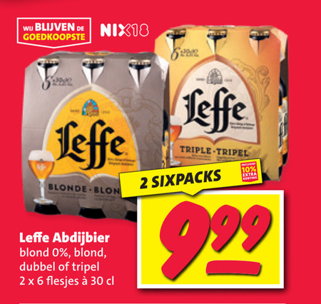 Leffe   speciaalbier folder aanbieding bij  Nettorama - details