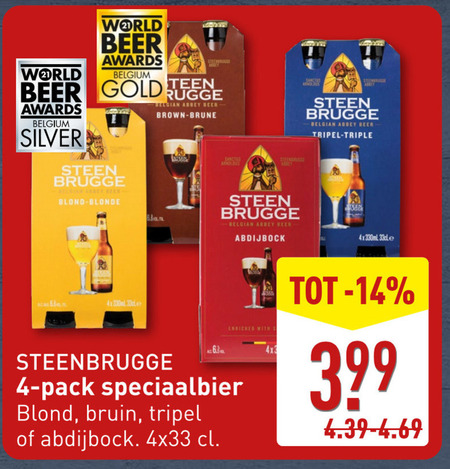 Steenbrugge   speciaalbier folder aanbieding bij  Aldi - details