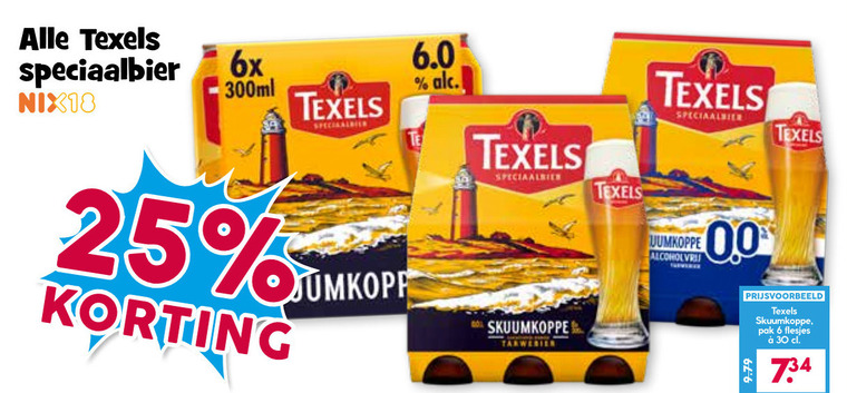 Texels   speciaalbier folder aanbieding bij  Boons Markt - details