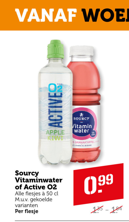 Sourcy   fruitdrank folder aanbieding bij  Coop - details