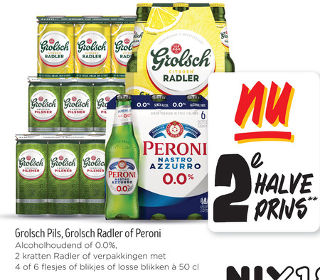 Peroni   radler bier, speciaalbier folder aanbieding bij  Jumbo - details