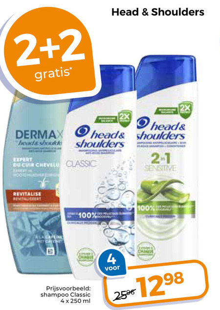 Head and Shoulders   shampoo folder aanbieding bij  Trekpleister - details