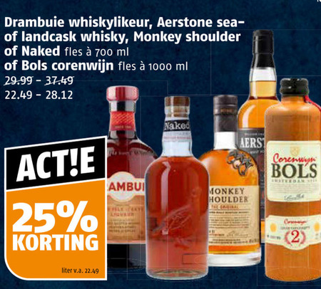 Aerstone   whisky folder aanbieding bij  Poiesz - details