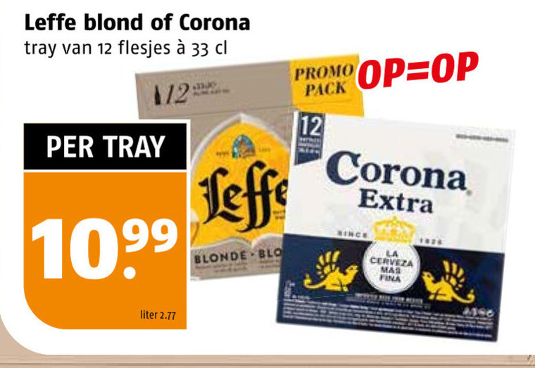 Corona   speciaalbier folder aanbieding bij  Poiesz - details