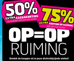 poef folder aanbieding bij Karwei - details