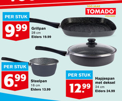 het ergste vertel het me liefdadigheid Tefal steelpan, hapjespan folder aanbieding bij Blokker - details