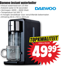 Subtropisch vlam Absoluut Princess waterkoker folder aanbieding bij Blokker - details