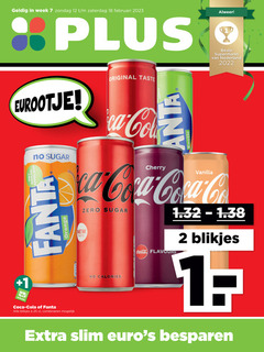 halfgeleider pensioen Precies Fanta cola, frisdrank folder aanbieding bij Albert Heijn - details