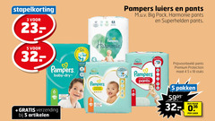 luiers, luierbroekjes folder aanbieding bij - details