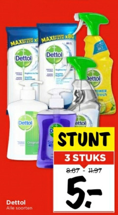 vriendelijk domesticeren Magistraat Dettol handzeep folder aanbieding bij Kruidvat - details