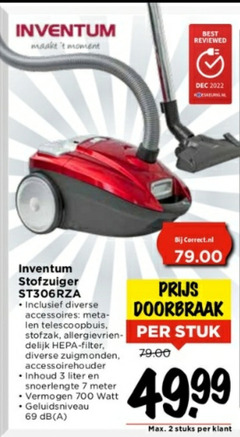 Miele stofzuiger aanbieding bij Makro -