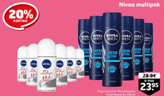 nivea folder op