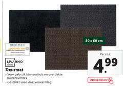 Continent Kamer mist deurmat folder aanbieding bij Kwantum - details