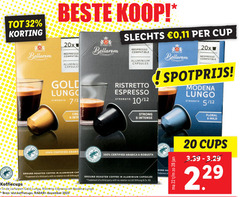 Kruidvat Capsules de Café Ristretto