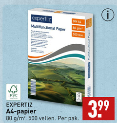  printerpapier 80 500 multifunctional paper for all common printing systems pour tous les gangbare beached without elemental chlorine sans doro gebleekt bright white brillant blanco briljante helder wit din a4 fsc www.fsc.org papier vellen pak 