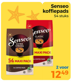  douwe egberts senseo koffiepads 2 stuks strong classic maxi pack coffee pads 