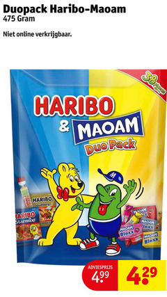  haribo maoam snoep online duo pack goudberen maribo starmix bloxx pieces 