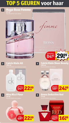  1 2 3 4 5 30 50 100 top geuren haar hugo boss femme ml eau parfum dames calvin klein all toilette heren nina ricci fleur elders natural spray vaporisateur oz beauty guess seductive red 