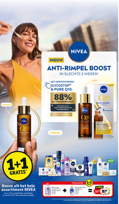  1 2 3 4 33 50 400 750 nivea q10 anti wrinkle expert dual action serum rimpel boost weken gepatenteerde vrouwen rimpels wetenschappelijk bewezen care shower men fresh blacks white ii sensitive creme visage dubbele werking diepe 2. nieuwe technologie assortiment geschenksets multipakken douche ml combinaties water double effect oogmake-up up remover kruidvat soft combinatie vermeld instrumentele studie 