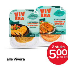  2 500 schnitzel vivera plantaardige groente burger stuks 