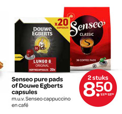  douwe egberts senseo koffiecups koffiepads 2 6 36 1170 capsules classic lungo original koffiecapsules 20x pads cappuccino mcafee coffee stuks 