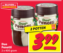  2 10 400 duo penotti anale hazelnoot potten 3.99 